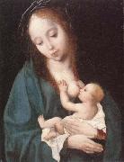 unknow artist The virgin and child oil painting